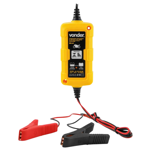 CARREGADOR BATERIA INTELIGENTE CIB003 MOTO VONDER