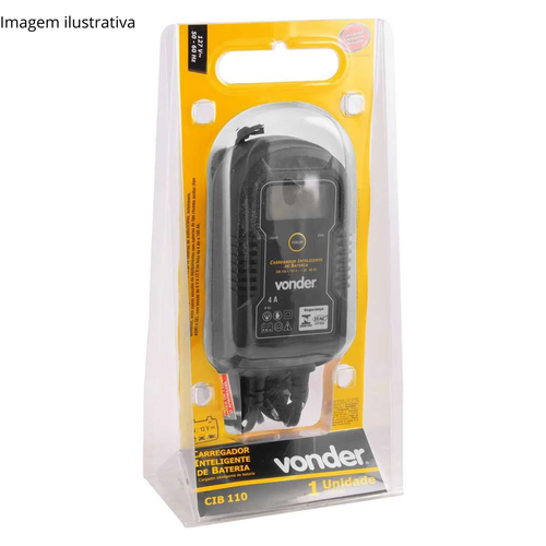 Carregador bateria inteligente CIB110 Vonder