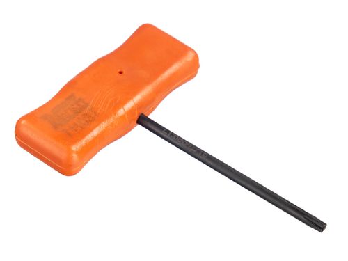 Chave 5 pontas com guia para os parafusos do solenóide da unidade injetora Bosch PLD 711037 Raven