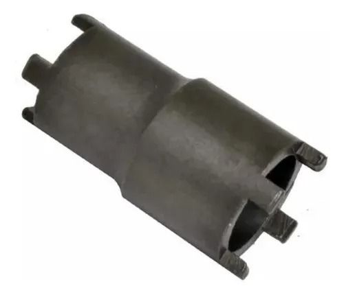 CHAVE CASTELO CONTRA PORCA DUPLA 20x24mm EMC