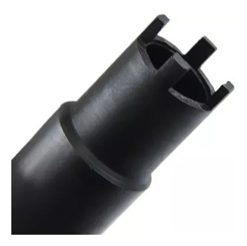 CHAVE CASTELO CONTRA PORCA DUPLA 20x24mm EMC