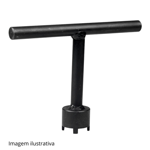 CHAVE CASTELO PARA BOMBA DE ÓLEO 20MM TITAN 150 EMC-1004 