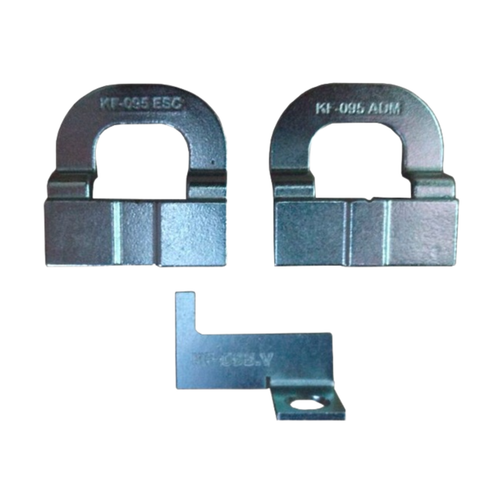 Conjunto 3 ferramentas travar as polias com variador de fase e a árvore de manivelas GM KF-095 Kites 131008