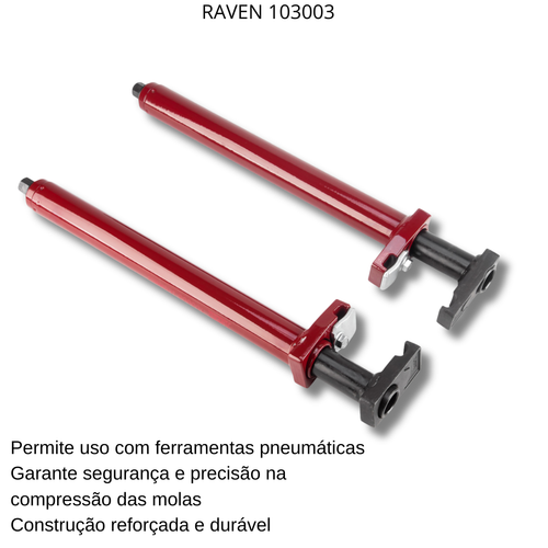 Encolhedor de Molas Suspensão Dianteira Profissional RAVEN 103003
