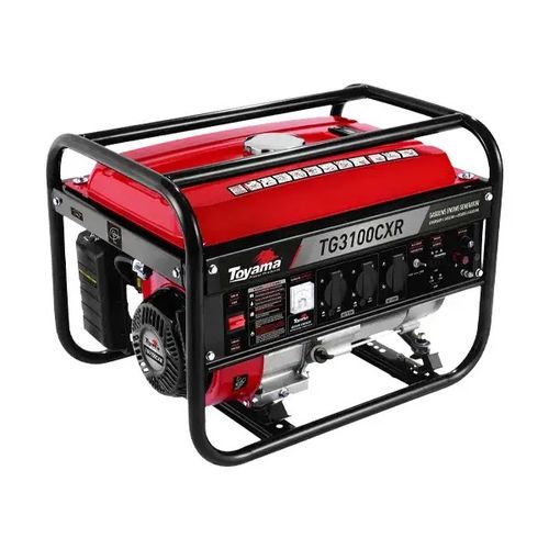 Gerador gasolina 3100w TG3100CXR bivolt Toyama