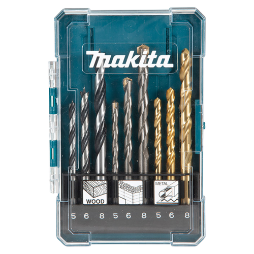 JOGO DE BROCAS MULTI 5-8MM 9 PEÇAS D-71962 MAKITA