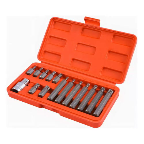 Jogo Bits Torx T20–T55 15 peças Noll