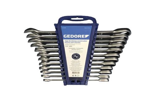 JOGO CHAVE COMBINADA CATRACA 8-19mm 5 peças GEDORE BLUE