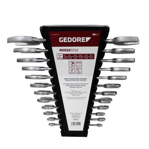 JOGO CHAVE ESTRELA 6 - 32mm 12P GEDORE RED