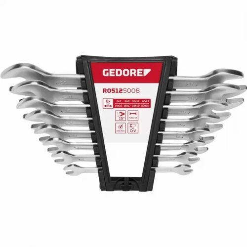 JOGO CHAVE FIXA 6 - 22mm 8P GEDORE RED