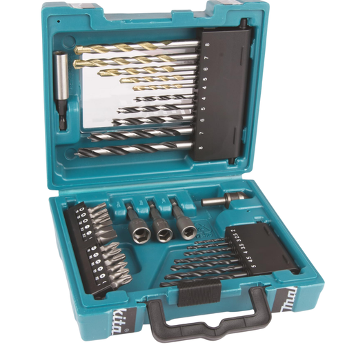 JOGO DE BITS/BROCAS 34 PEÇAS D-36980 MAKITA