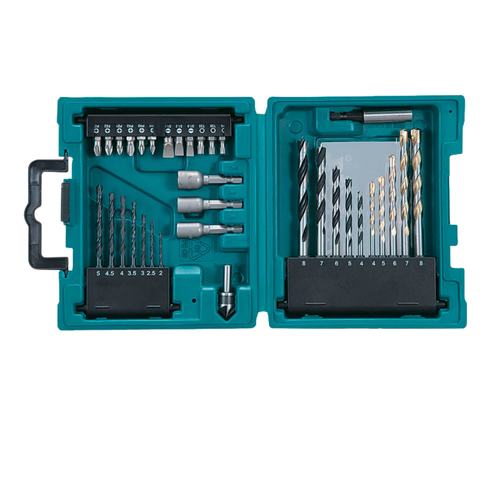 JOGO DE BITS/BROCAS 34 PEÇAS D-36980 MAKITA