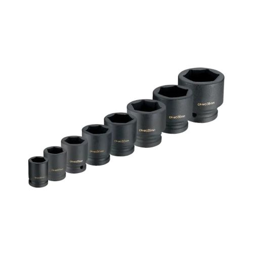 JOGO SOQUETE IMPACTO 3/4 26-38mm 8P CHIAPERINI