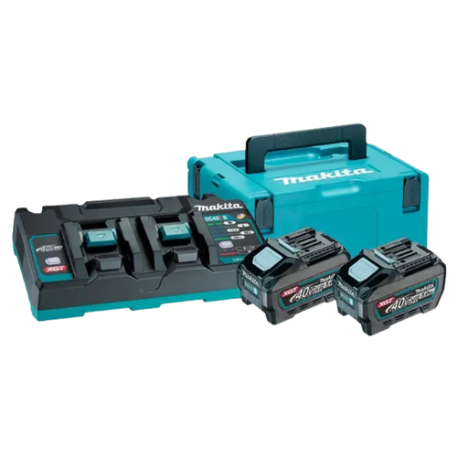 KIT 2 BATERIAS 5A BL4050F + CARREG 40V MAKITA