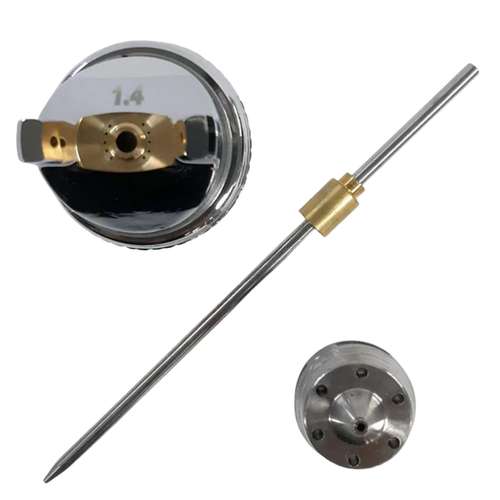 KIT BICO PISTOLA PINTURA 1,4MM CH-HG50 CHIAPERINI