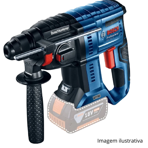 MARTELETE COMBINADO BATERIA 18V GBH 180-LI BOSCH