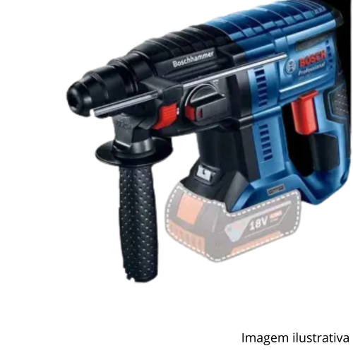 MARTELETE COMBINADO BATERIA 18V GBH 180-LI BOSCH