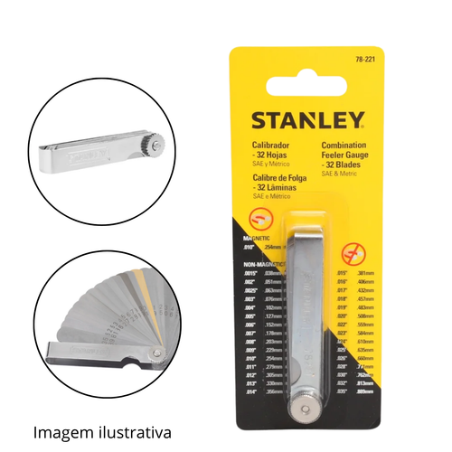 MEDIDOR FOLGA 32 LAM MOTO STANLEY