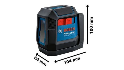 NÍVEL A LASER 12 METROS GLL 12-22 BOSCH