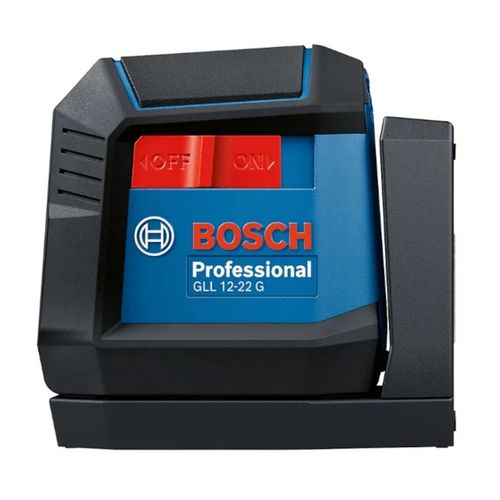 NÍVEL A LASER VERDE GLL 12-22G BOSCH LINHAS CRUZADAS