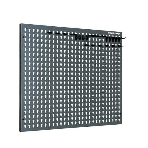 PAINEL METÁLICO COM GANCHOS 0,72X0,57 PRESTO