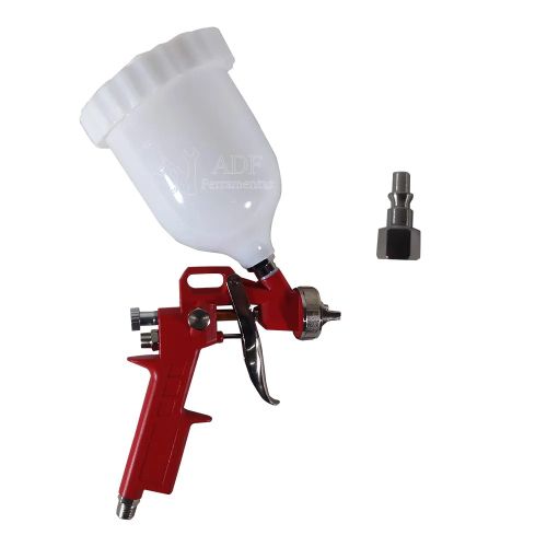 Pistola de pintura gravidade CH HG-40 VERMELHA CHIAPERINI