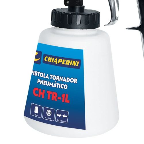 PISTOLA LIMPEZA TORNADOR ROLAMENTADO CH TR-1L CHIAPERINI