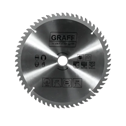 SERRA CIRCULAR WIDIA 10 60D GRAFF