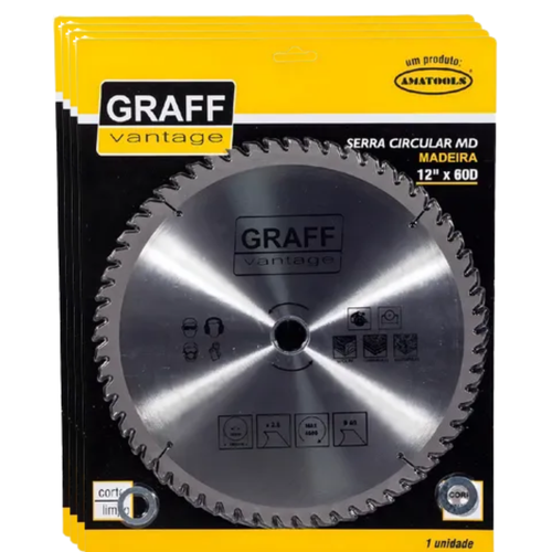 SERRA CIRCULAR WIDIA 12 60D GRAFF