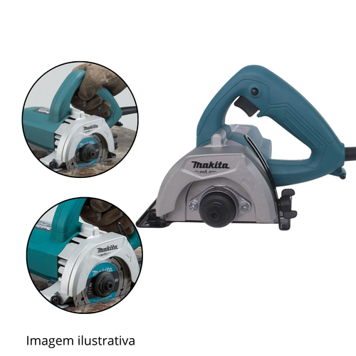 Serra mármore 1200w M0400B 220v Makita