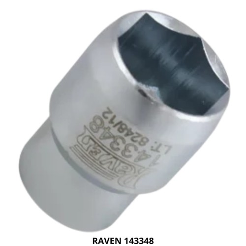 Soquete 36mm Porca Cubo/Hemocinetica Dianteiro RAVEN 143348 