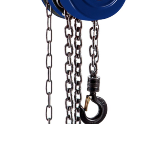 TALHA MANUAL CORRENTE 500KG 3 MTS MARCON