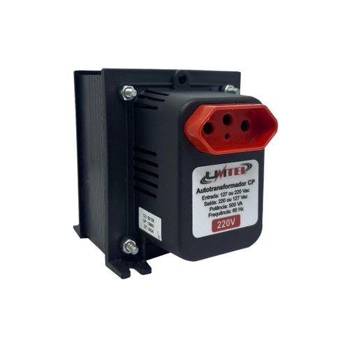 TRANSFORMADOR BIVOLT  350W 500VA BRASIL