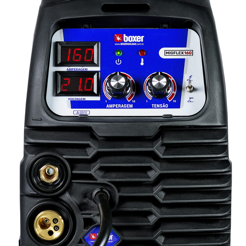 Aparelho de solda mig MigFlex 160 Boxer