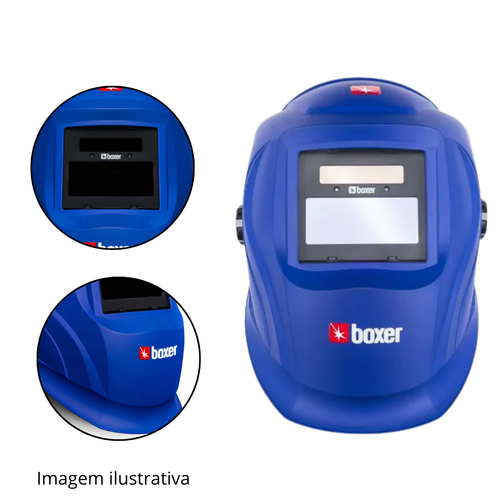 MÁSCARA AUTO ESCURECIMENTO SEM REGULAGEM OPTIARC70 BOXER