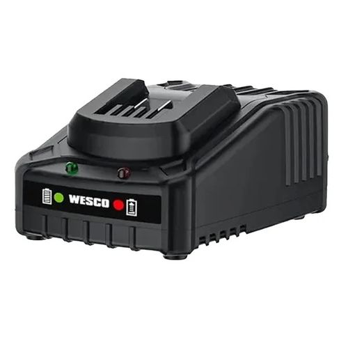 CARREGADOR WESCO WS9969 18V  BATERIA DE ÍON LÍTIO