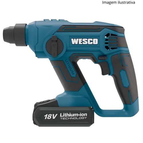 MARTELETE BAT 18V WS2990.9 sem bateria WESCO