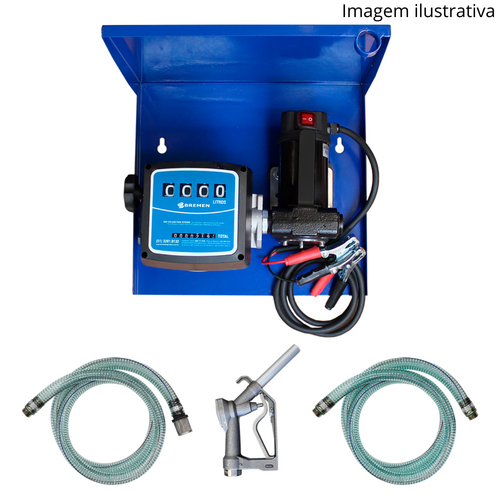 BOMBA ABASTECIMENTO 12V COM KIT 8830900 BREMEN