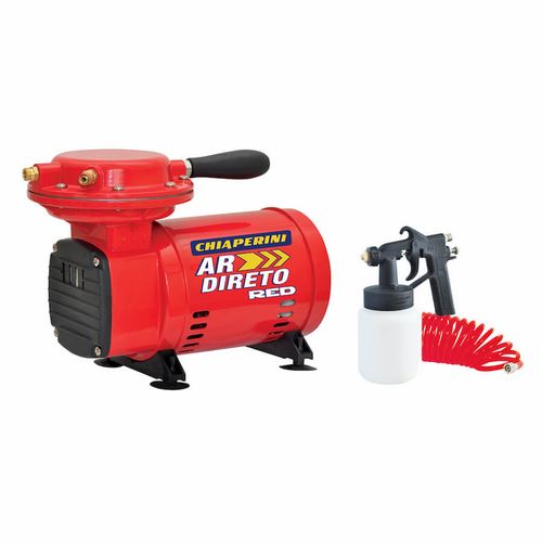 Compressor de ar direto 2,3pcm com kit RED bivolt Chiaperini