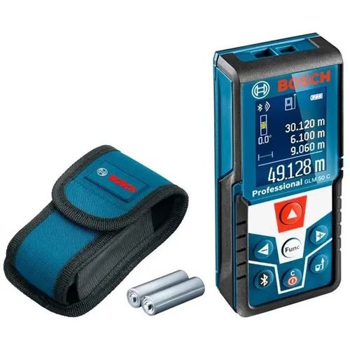 MEDIDOR DE DISTÂNCIA A LASER 50 METROS GLM50-12 BOSCH