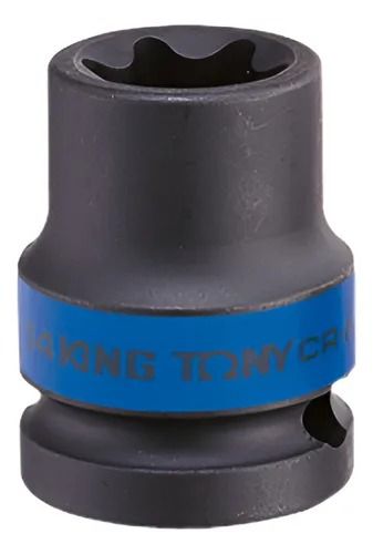SOQUETE TORX IMPACTO 3/4 E-28 KING TONY 721007