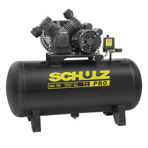 COMPRESSOR DE AR 10/110 MONO 140lbs 220V SCHULZ