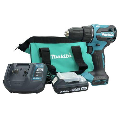 PARAFUSADEIRA IMPACTO DHP490 18V 2B MAKITA