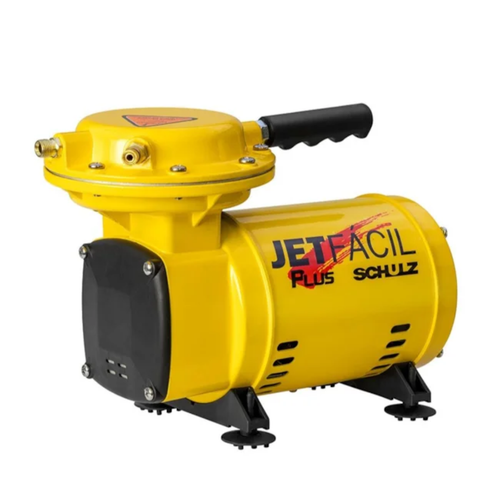 Motocompressor de Ar Direto 2,3 PCM C/Kit Jet Fácil Plus Schulz 220V 