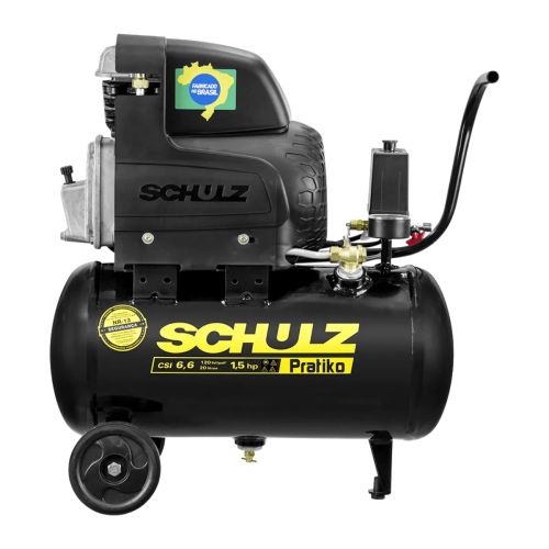 Motocompressor de ar 6,6 20 litros 220v Schulz