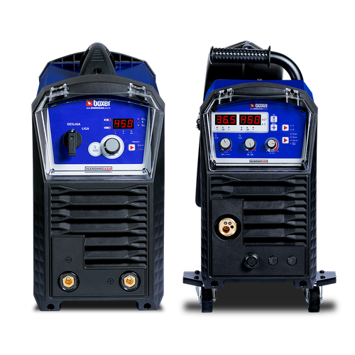 Aparelho de solda mig HardMig 450 220V Boxer