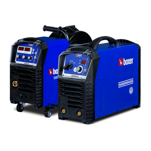 Aparelho de solda mig HardMig 450 220V Boxer