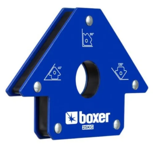 Esquadro magnético 25kgs Boxer