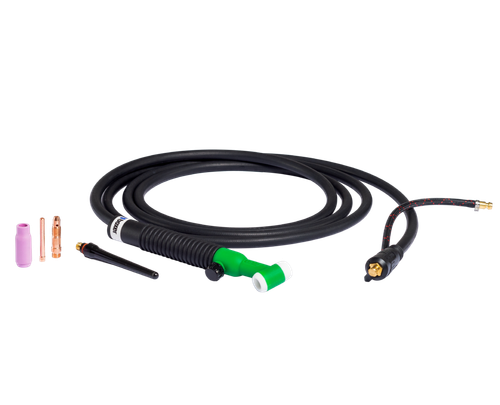 Tocha para solda tig 200A com valvula e engate 13mm TIG26V Boxer