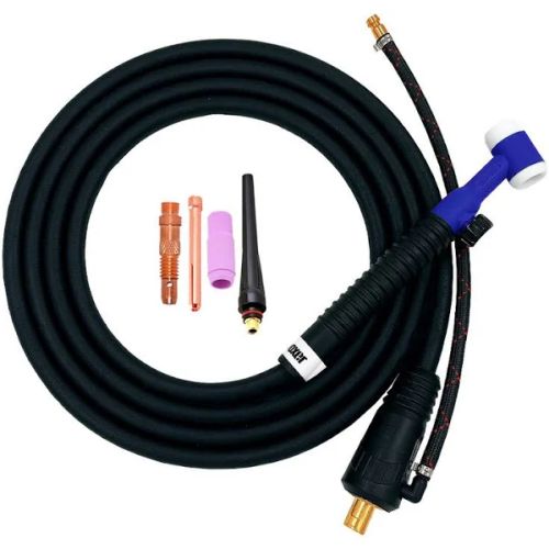 Tocha para solda tig 200A com valvula e engate 13mm TIG26V Boxer